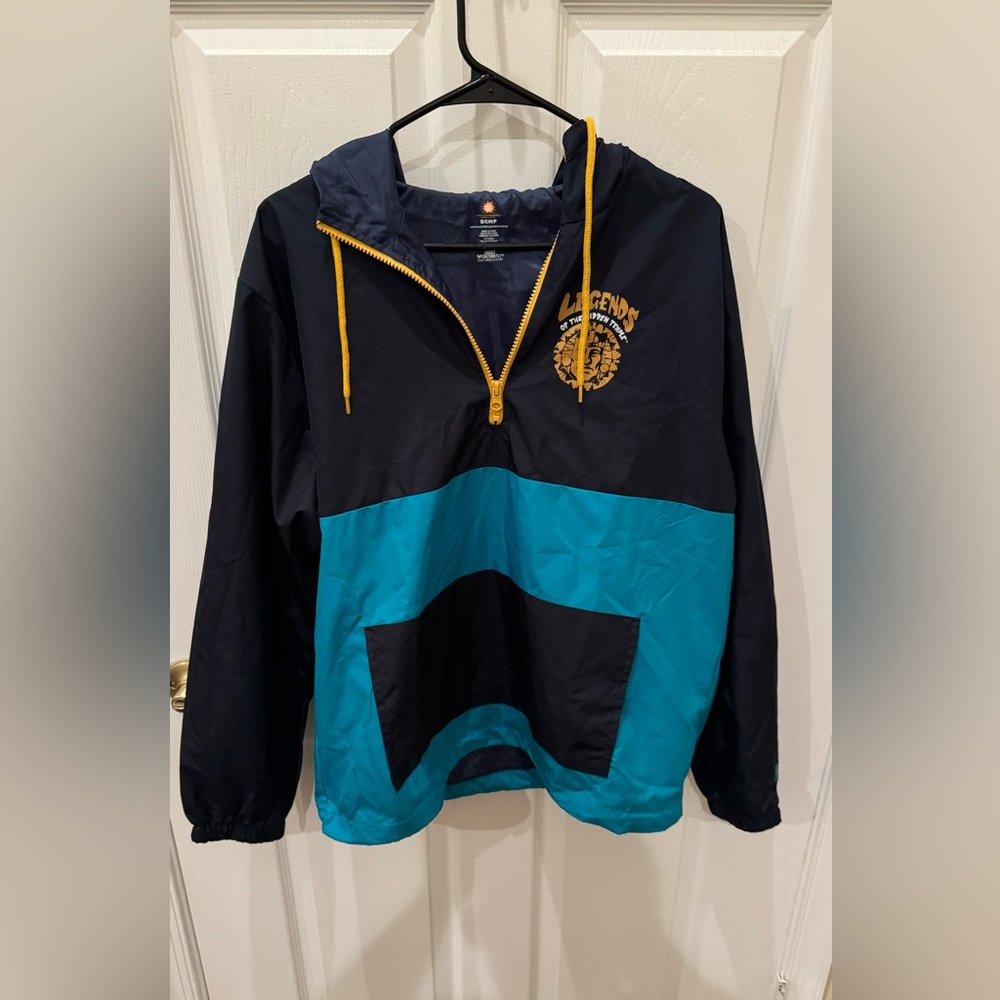 Legends of the hidden temple Windbreaker Nickelodeon